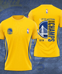 Golden State Warriors T shirt 3D S5 5