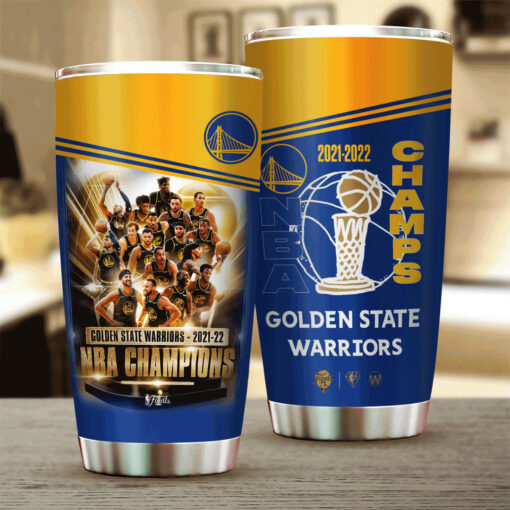 Golden State Warriors tumbler cup 04