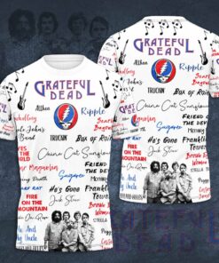 Grateful Dead 3D T shirts GD004