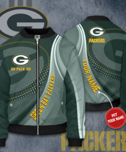 Green Bay Packers 3D Bomber Jacket 02