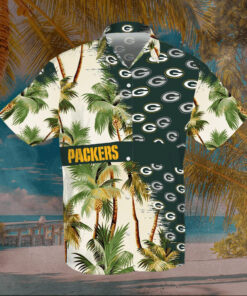 Green Bay Packers 3D Hawaiian Shirt Hawaiian Shorts 07