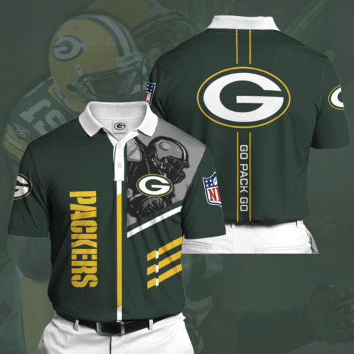 Green Bay Packers 3D Polo 01