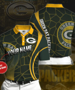 Green Bay Packers 3D Polo 02