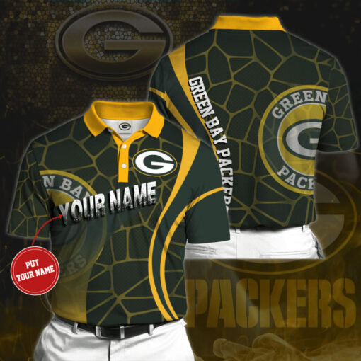 Green Bay Packers 3D Polo 02