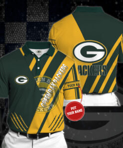 Green Bay Packers 3D Polo 03