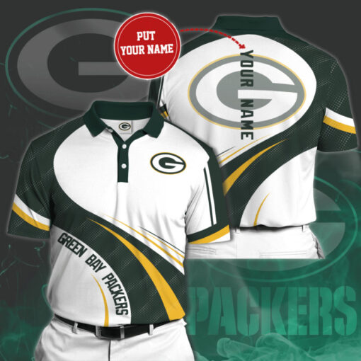 Green Bay Packers 3D Polo 04
