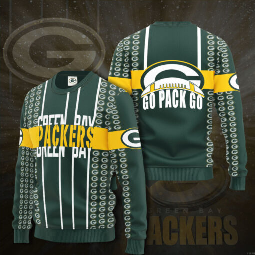 Green Bay Packers 3D Sweatshirt 01