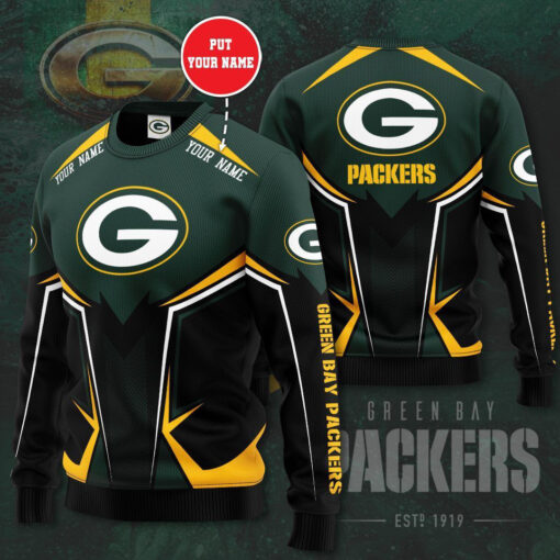 Green Bay Packers 3D Sweatshirt 02