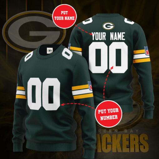 Green Bay Packers 3D Sweatshirt 03