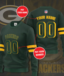 Green Bay Packers 3D Sweatshirt 04