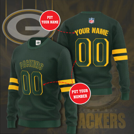 Green Bay Packers 3D Sweatshirt 04