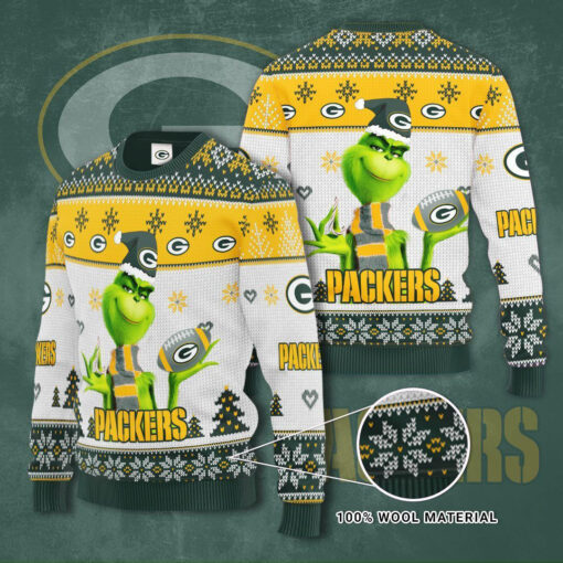 Green Bay Packers 3D sweater 02