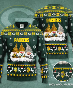 Green Bay Packers 3D sweater 03