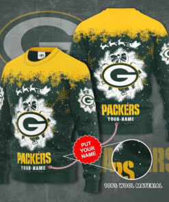 Green Bay Packers 3D sweater 05