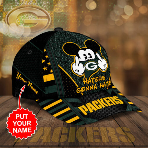 Green Bay Packers Cap Custom Hat 01