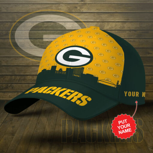 Green Bay Packers Cap Custom Hat 02