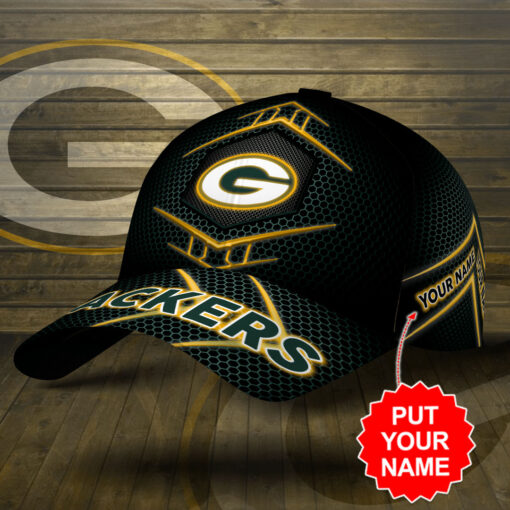 Green Bay Packers Cap Custom Hat 03