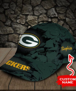 Green Bay Packers Cap Custom Hat 05