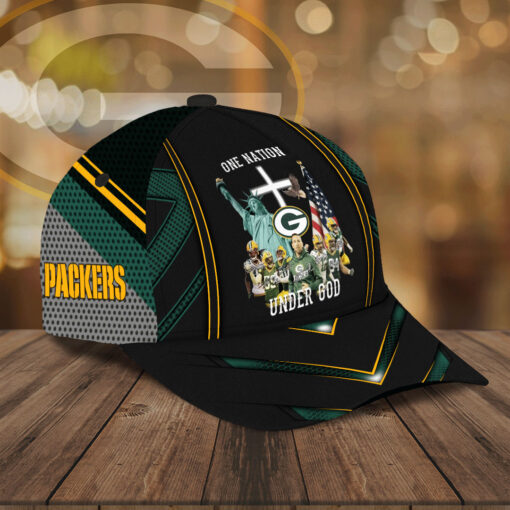 Green Bay Packers Cap Custom Hat 08