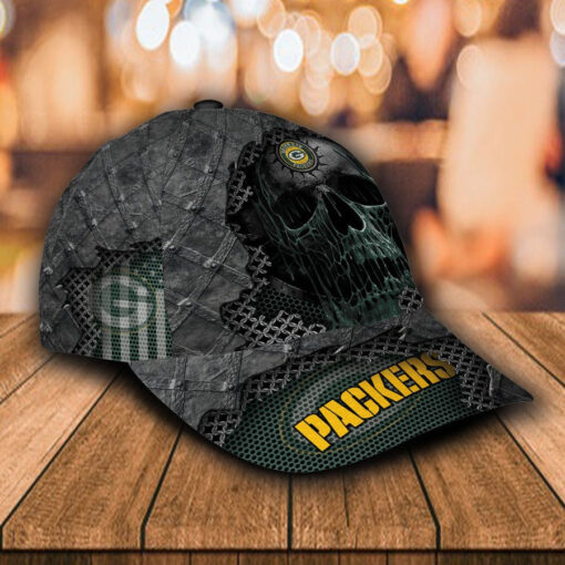Green Bay Packers Cap Custom Hat 09