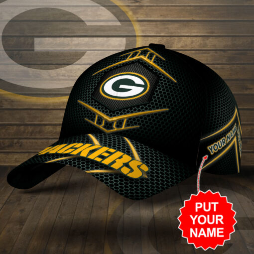Green Bay Packers Cap Custom Hat 10 1