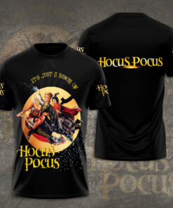 Hocus Pocus 3D T shirt 01