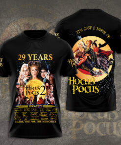 Hocus Pocus 3D T shirt 02