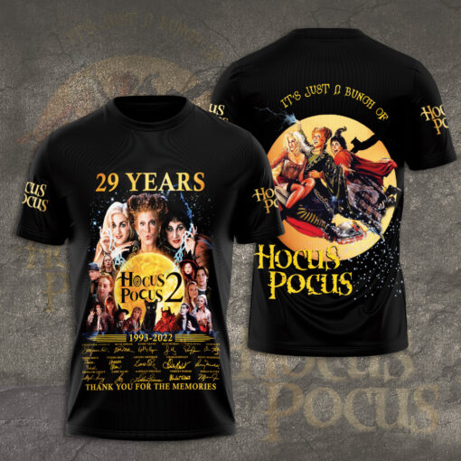 Hocus Pocus 3D T shirt 02