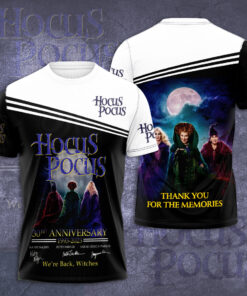 Hocus Pocus 3D T shirt 03