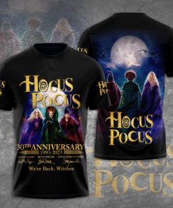 Hocus Pocus 3D T shirt 05