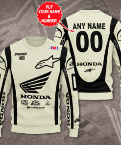 Honda Dunlop 3D Sweatshirt