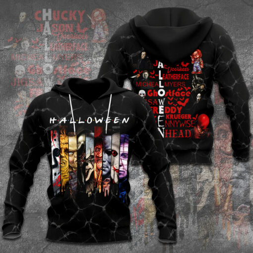 Horror Movies Halloween Hoodie Halloween