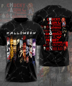 Horror Movies T shirt Halloween