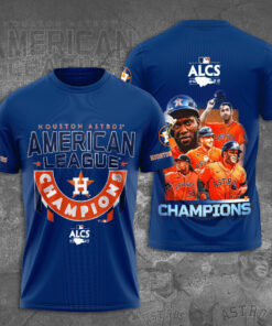 Houston Astros 3D T shirt