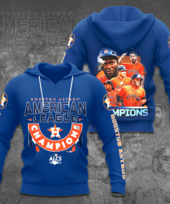 Houston Astros 3D hoodie