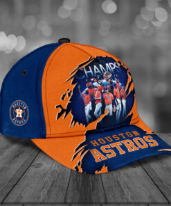 Houston Astros Cap Custom Hat 01 1