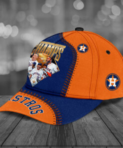 Houston Astros Cap Custom Hat 02