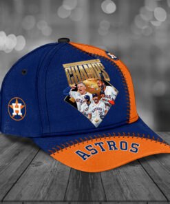 Houston Astros Cap Custom Hat 02 1