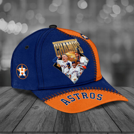 Houston Astros Cap Custom Hat 02 1