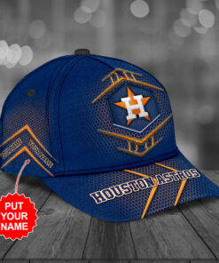 Houston Astros Cap Personalized Hat 02