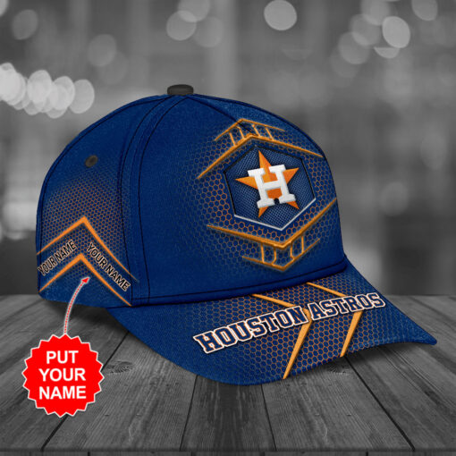 Houston Astros Cap Personalized Hat 02
