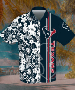 Houston Texans 3D Hawaiian Shirt