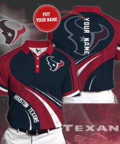 Houston Texans 3D Polo 02