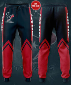 Houston Texans 3D Sweatpant 03