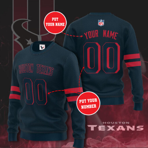 Houston Texans 3D Sweatshirt 03