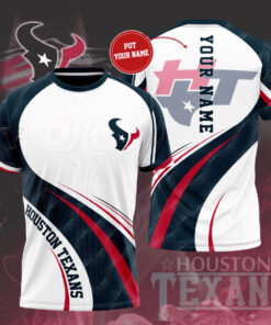 Houston Texans 3D T shirt 02