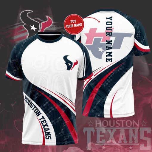 Houston Texans 3D T shirt 02