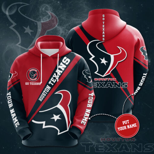 Houston Texans 3D hoodie 03