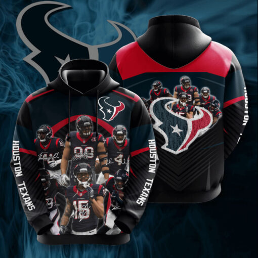 Houston Texans 3D hoodie 05