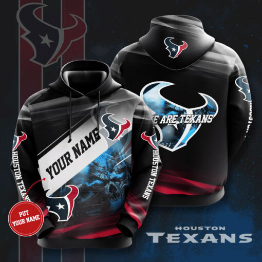 Houston Texans 3D hoodie 07